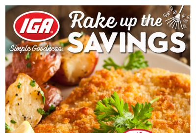 IGA Stores of BC Flyer October 30 to November 5