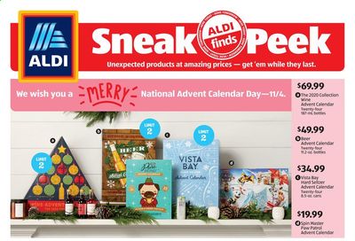 ALDI (FL, GA) Weekly Ad Flyer November 4 to November 10