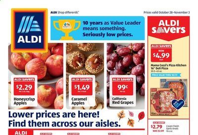 ALDI (IL) Weekly Ad Flyer October 28 to November 3