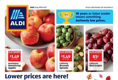 ALDI (MD, VA) Weekly Ad Flyer October 28 to November 3