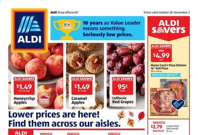 ALDI (OH) Weekly Ad Flyer October 28 to November 3