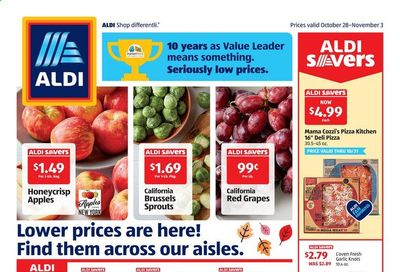 ALDI (FL) Weekly Ad Flyer October 28 to November 3