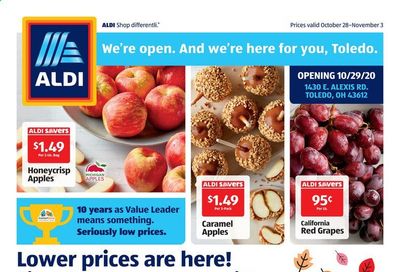 ALDI (OH) Weekly Ad Flyer October 28 to November 3