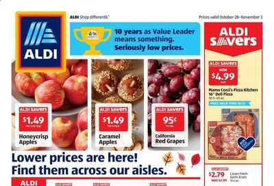 ALDI (MN, SD, WI) Weekly Ad Flyer October 28 to November 3