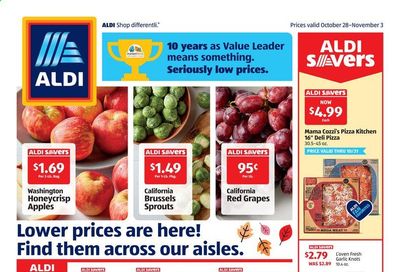 ALDI (AL, KY, MS, TN) Weekly Ad Flyer October 28 to November 3