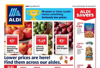 ALDI (TX) Weekly Ad Flyer October 28 to November 3