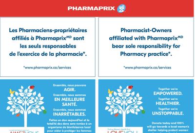 Pharmaprix Flyer October 31 to November 6