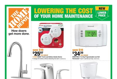 Home Depot (ON) Flyer October 29 to November 4