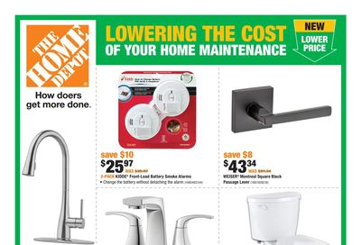 Home Depot (Atlantic) Flyer October 29 to November 4