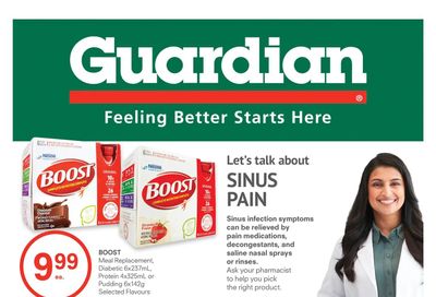 Guardian Pharmacy Flyer October 30 to November 26