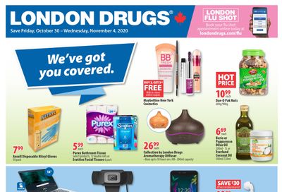 London Drugs Flyer October 30 to November 4