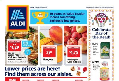 ALDI (CA) Weekly Ad Flyer October 28 to November 3