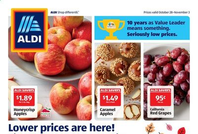 ALDI (IN) Weekly Ad Flyer October 28 to November 3