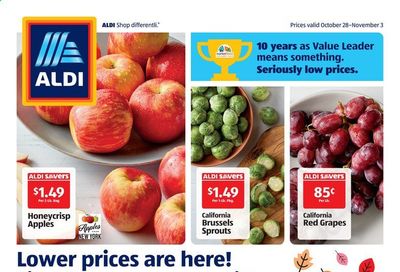 ALDI (KS, NC, VA) Weekly Ad Flyer October 28 to November 3