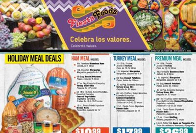 Fiesta Foods SuperMarkets Weekly Ad Flyer October 28 to November 3