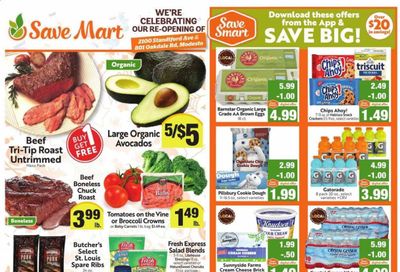 Save Mart Weekly Ad Flyer October 28 to November 3