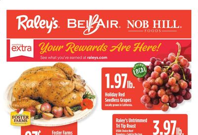 Raley's Weekly Ad Flyer October 28 to November 3