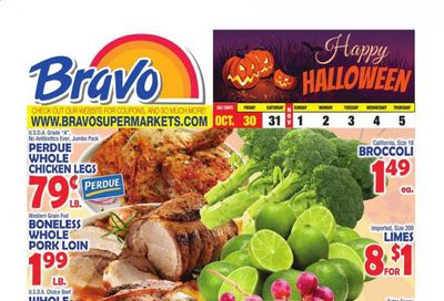 Bravo Supermarkets (CT, FL, MA, NJ, NY, PA, RI) Weekly Ad Flyer October 30 to November 5