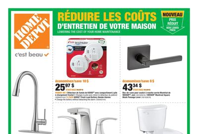 Home Depot (QC) Flyer October 29 to November 4