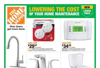 Home Depot (BC) Flyer October 29 to November 4