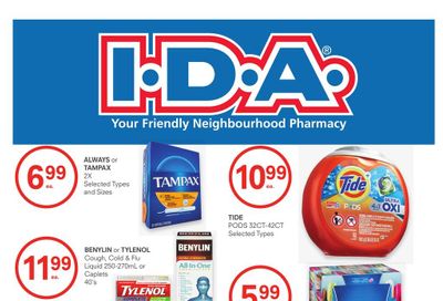 I.D.A. Flyer October 30 to November 5