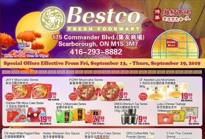 BestCo Food Mart (Scarborough) Flyer September 13 to 19