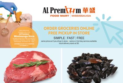 Al Premium Food Mart (Mississauga) Flyer October 29 to November 4