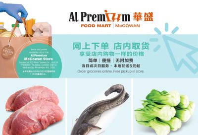 Al Premium Food Mart (McCowan) Flyer October 29 to November 4