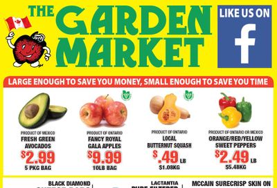 The Garden Market Flyer October 30 to November 5