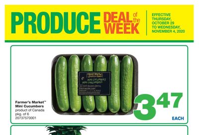 Wholesale Club (Atlantic) Produce Deal of the Week Flyer October 29 to November 4