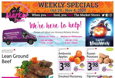 The Market Stores Flyer October 29 to November 4