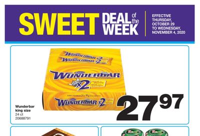 Wholesale Club Sweet Deal of the Week Flyer October 29 to November 4