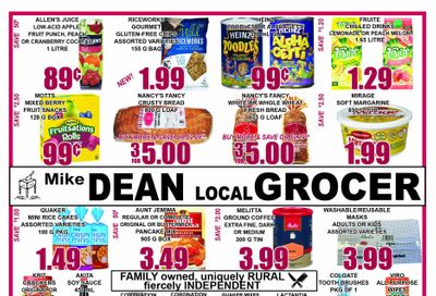 Mike Dean's Super Food Stores Flyer October 30 to November 5