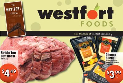Westfort Foods Flyer October 30 to November 5