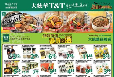 T&T Supermarket (GTA) Flyer October 30 to November 5