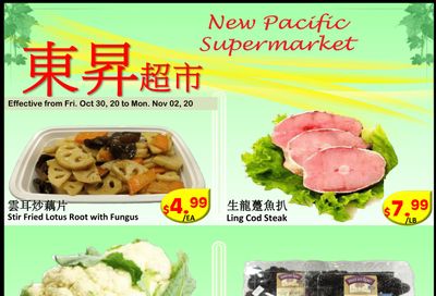 New Pacific Supermarket Flyer October 30 to November 2