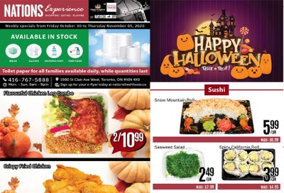 Nations Fresh Foods (Toronto) Flyer October 30 to November 5