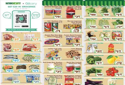 Nations Fresh Foods (Mississauga) Flyer October 30 to November 5