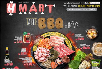 H Mart (ON) Flyer October 30 to November 5