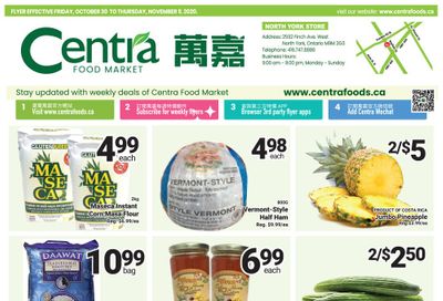 Centra Foods (North York) Flyer October 30 to November 5