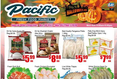 Pacific Fresh Food Market (Pickering) Flyer October 30 to November 5