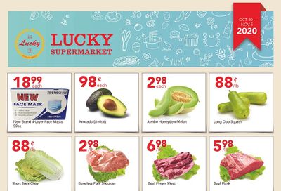 Lucky Supermarket (Winnipeg) Flyer October 30 to November 5