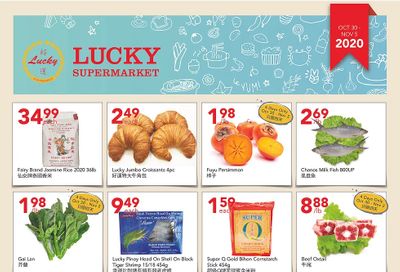 Lucky Supermarket (Edmonton) Flyer October 30 to November 5 