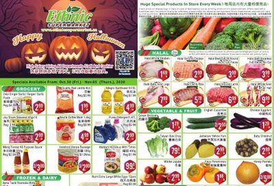 Ethnic Supermarket Flyer October 30 to November 5