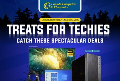 Canada Computers Flyer October 30 to November 5