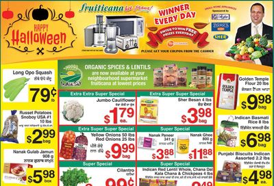 Fruiticana (BC) Flyer October 30 to November 4