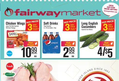 Fairway Market Flyer October 30 to November 5