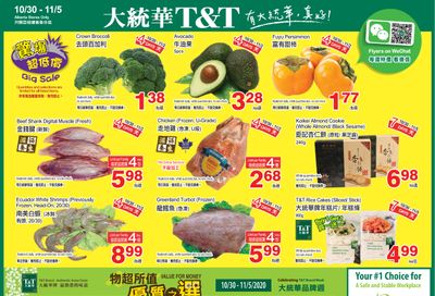 T&T Supermarket (AB) Flyer October 30 to November 5