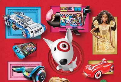 Target Weekly Ad Flyer October 25 to November 21