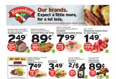 Hannaford (MA) Weekly Ad Flyer November 1 to November 7